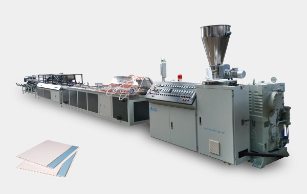 木塑高产量挤出生产线