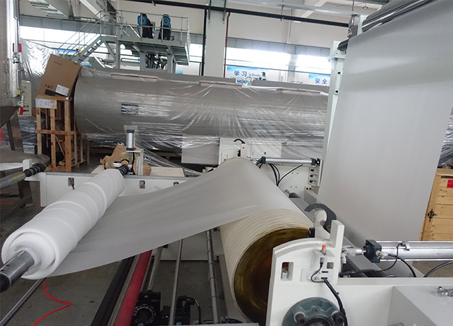 光伏EVA胶膜自动化生产线 光伏EVA胶膜自动化生产线