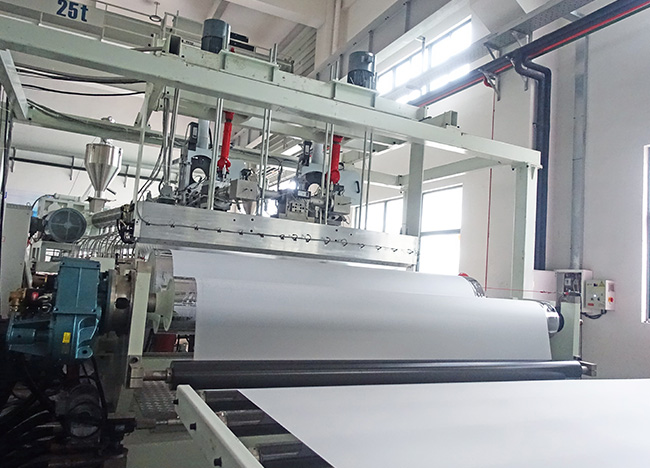 光伏EVA胶膜自动化生产线 光伏EVA胶膜自动化生产线