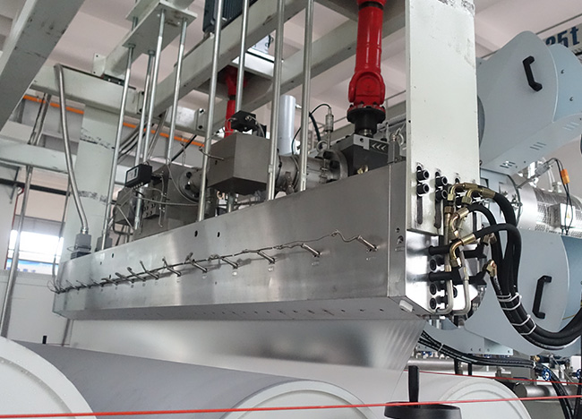 光伏EVA胶膜自动化生产线 光伏EVA胶膜自动化生产线