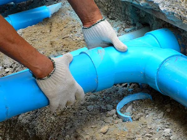 PVC-O管挤出生产线 PVC-O管挤出生产线