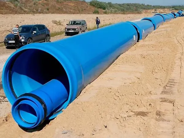 PVC-O管挤出生产线 PVC-O管挤出生产线