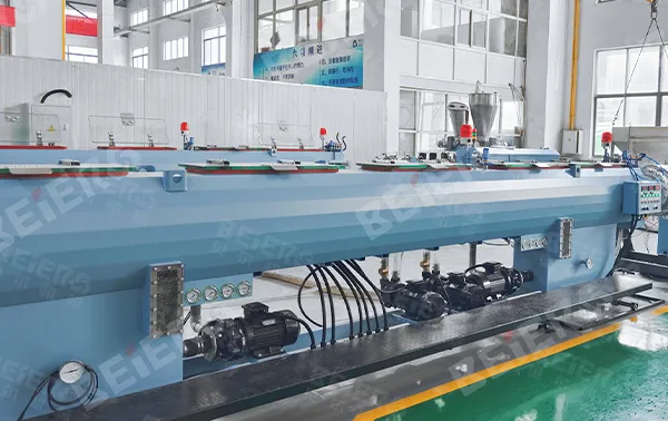 PVC-O管挤出生产线 PVC-O管挤出生产线